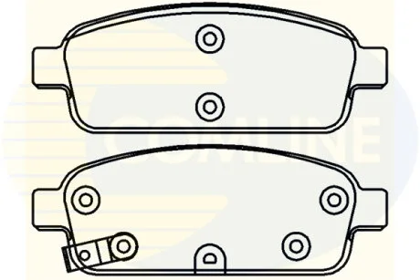 Comline - Гальмівні колодки до дисків COMLINE CBP32024