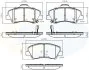 Comline - Гальмівні колодки до дисків COMLINE CBP32040 (фото 1)