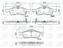 Comline - Гальмівні колодки до дисків COMLINE CBP32204 (фото 1)