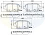 Comline - Гальмівні колодки до дисків COMLINE CBP32307 (фото 1)