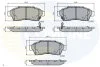 Comline - Гальмівні колодки до дисків COMLINE CBP3260 (фото 1)