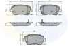 Comline - Гальмівні колодки до дисків COMLINE CBP3984 (фото 1)