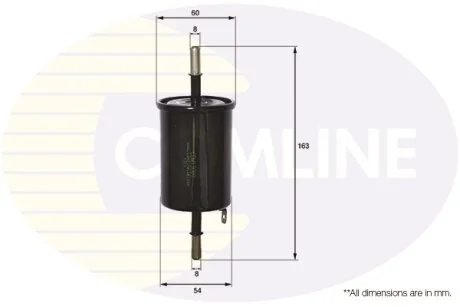 Comline - Фільтр палива (аналогWF8352/KL573) COMLINE CDW13001