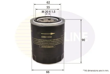 Comline - Фільтр оливи (аналогWL7107/OC115) COMLINE CHN11532