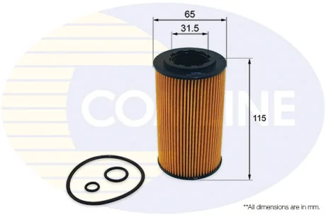 Comline - Фільтр оливи (аналогWL7430/OX153/7D1) COMLINE CHN11675