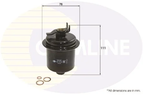 Comline - Фільтр палива (аналогWF8119/KL185) COMLINE CHN13005