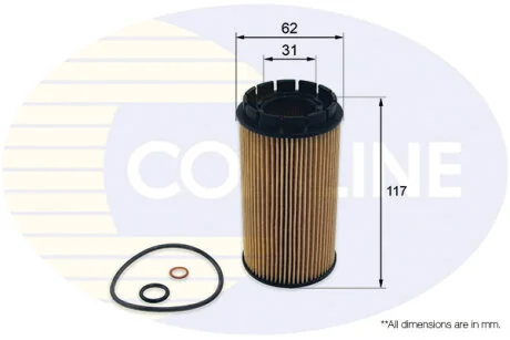 Comline - Фільтр оливи (аналогWL7412/OX384D) COMLINE CHY11004