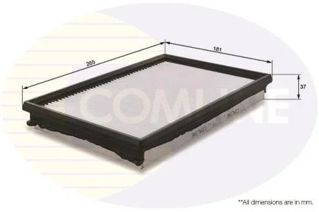 Comline Фільтр повітря (аналог WA6372) COMLINE CKI12040