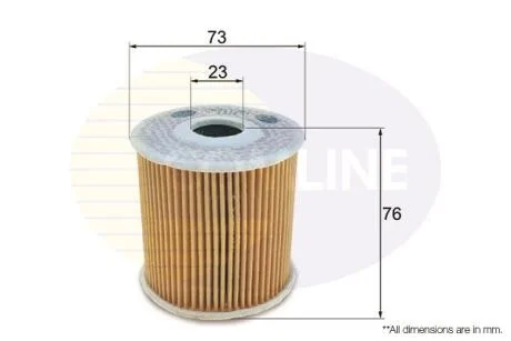 Comline - Фільтр оливи (аналог WL7302) COMLINE CNS11201