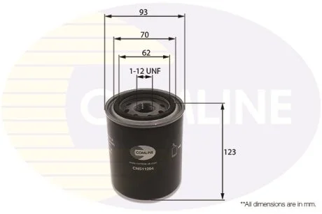 Comline - Фільтр оливи (аналогWL7155/OC273) COMLINE CNS11294
