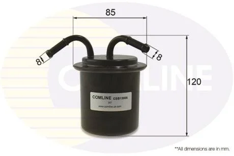 Фільтр палива (аналог WF8104) COMLINE CSB13006
