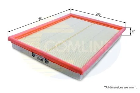 Comline - Фільтр повітря (аналогWA6213/LX390) COMLINE EAF003