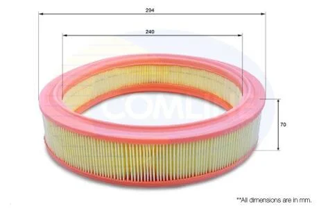 Comline Фільтр повітря (аналог WA6586) COMLINE EAF098