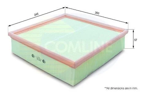 Comline Фільтр повітря (аналог WA6621) COMLINE EAF381