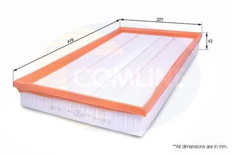 Comline Фільтр повітря (аналог WA9420) COMLINE EAF560
