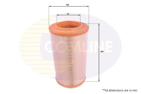 Comline - Фільтр повітря (аналогWA9523/LX2059) COMLINE EAF646