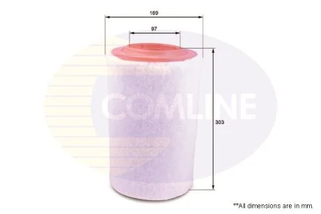 Comline - Фільтр повітря (аналогWA9523/LX2059) COMLINE EAF718