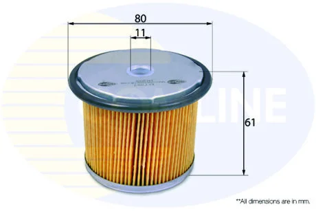 Comline - Фільтр палива (аналогWF8021/KX63/1) COMLINE EFF003