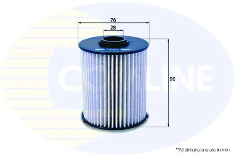 Comline - Фільтр палива (аналогWF8241/KX70D) COMLINE EFF082