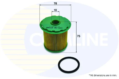 Comline - Фільтр палива (аналогWF8254/KX81D) COMLINE EFF085