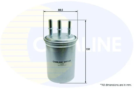 Comline - Фільтр палива (аналогWF8268/KL446) COMLINE EFF120