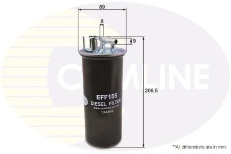 Comline Фільтр палива (аналог WF8382) COMLINE EFF155