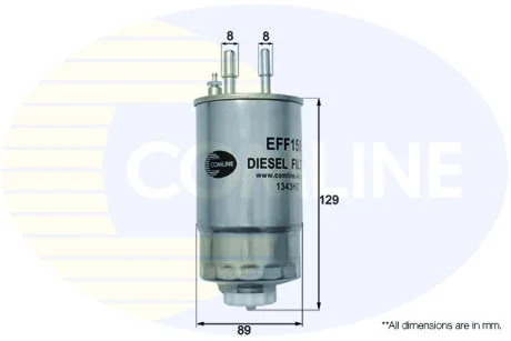 Comline - Фільтр палива (аналогWF8408/KL567) COMLINE EFF156