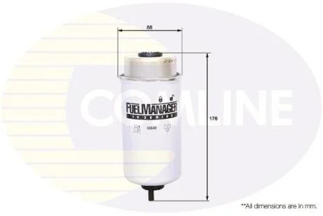- Фільтр палива COMLINE EFF176