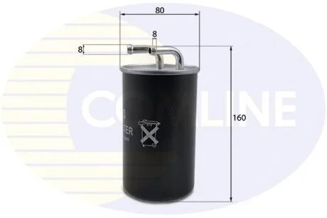 Comline Фільтр палива (аналог WF8435) COMLINE EFF183