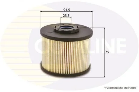 - Фільтр палива (аналогWF8433) COMLINE EFF218