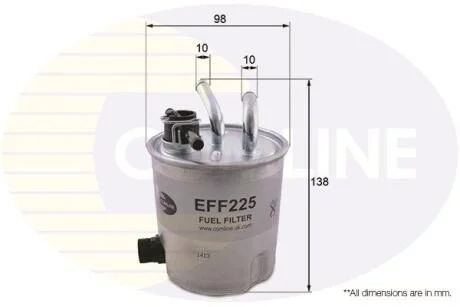 Comline Фільтр палива (аналог WF8426) COMLINE EFF225