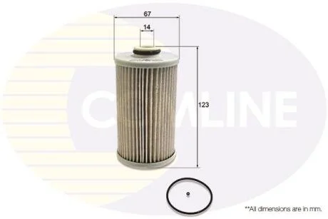 Comline Фільтр палива COMLINE EFF236