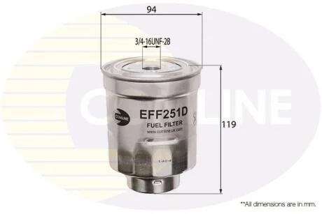 Comline - Фільтр палива COMLINE EFF251D