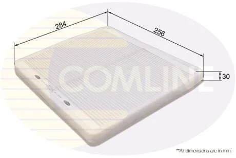 Comline Фільтр салону COMLINE EKF132