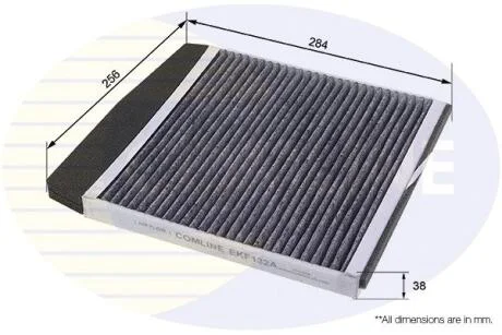 Comline Фільтр салону COMLINE EKF132A