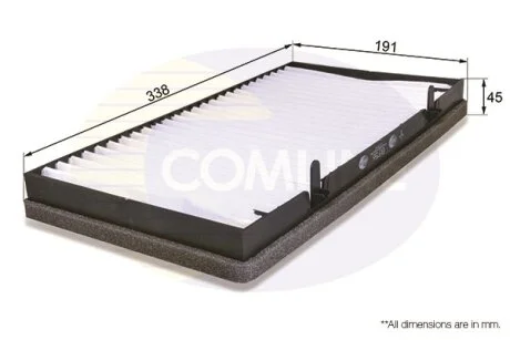 Comline - Фільтр салону (аналогWP9246/LA382) COMLINE EKF156
