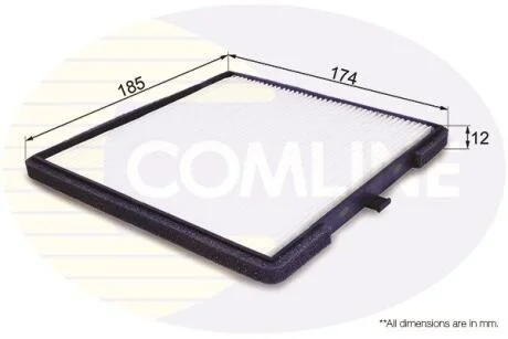 Comline Фільтр салону COMLINE EKF184