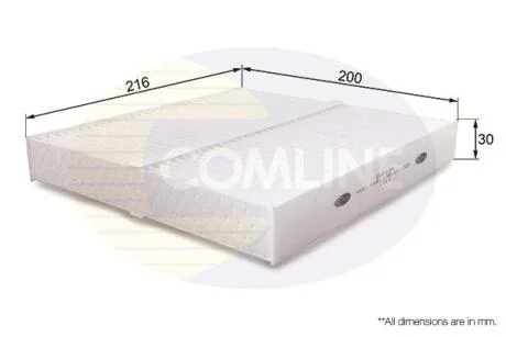 Comline - Фільтр салону (аналогWP9294) COMLINE EKF194