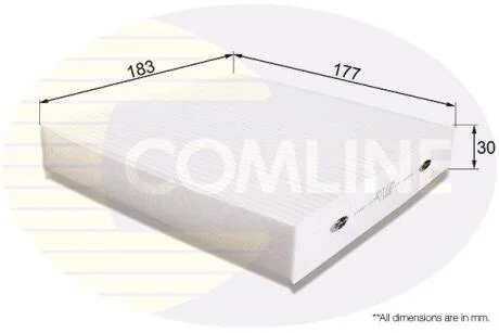 Comline Фільтр салону COMLINE EKF225