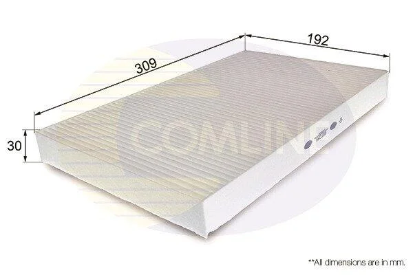 Comline Фільтр салону COMLINE EKF241 (фото 1)