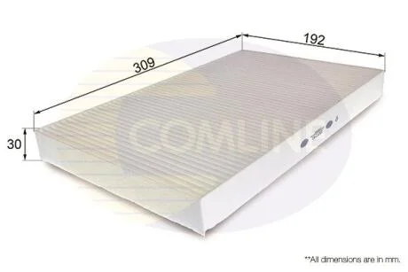 Comline Фільтр салону COMLINE EKF241