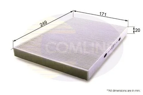 Comline - Фільтр салону COMLINE EKF262
