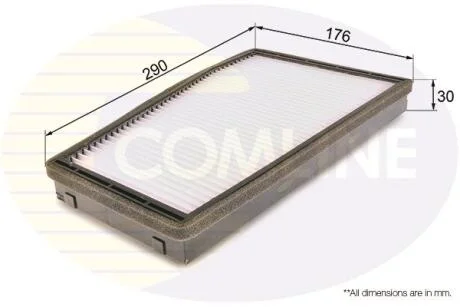 Comline Фільтр салону COMLINE EKF290