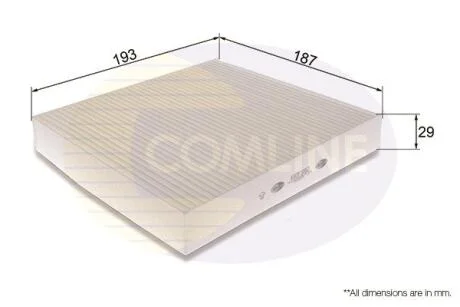 Comline Фільтр салону COMLINE EKF382