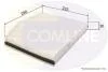 Comline - Фільтр салону (аналогWP2118) COMLINE EKF384 (фото 1)