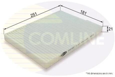Comline Фільтр салону COMLINE EKF387