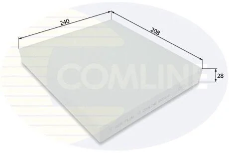 Comline - Фільтр салону COMLINE EKF416