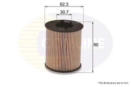Comline - Фільтр оливи (аналогWL7241/OX182D) COMLINE EOF033