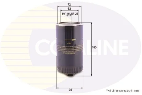 Comline - Фільтр оливи (аналогWL7133/OC105) COMLINE EOF054