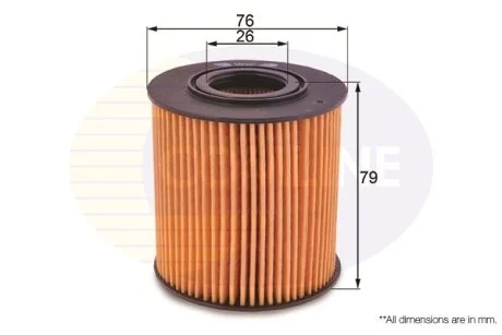 Comline - Фільтр оливи (аналогWL7261/OX149D) COMLINE EOF079